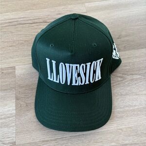 LLovesick Dark Green SnapBack